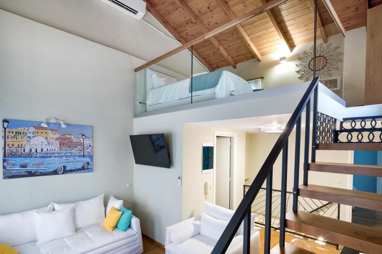 Iosifinas Boutique House Lejlighed Chania  Eksteriør billede